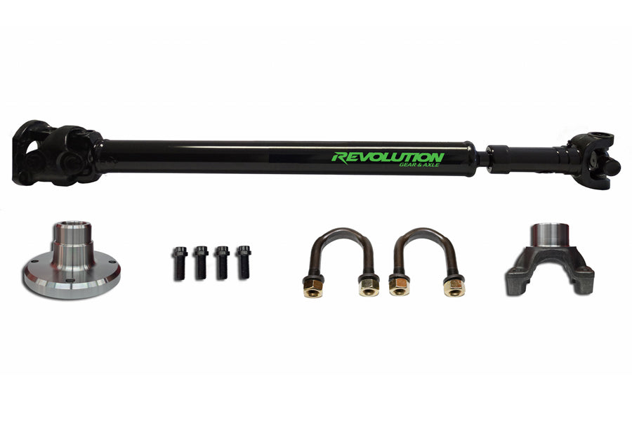 Revolution Gear and Axle 1350 CV Driveshaft w/Pinion Yoke - Rear