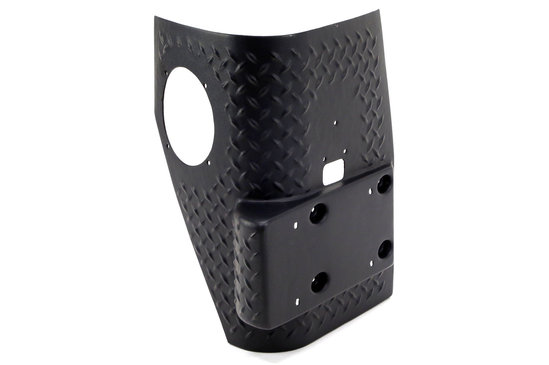 Rugged Ridge Rear Corner Guards Black