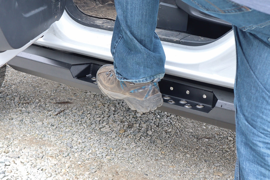 LOD Offroad Destroyer Rock Sliders, Black