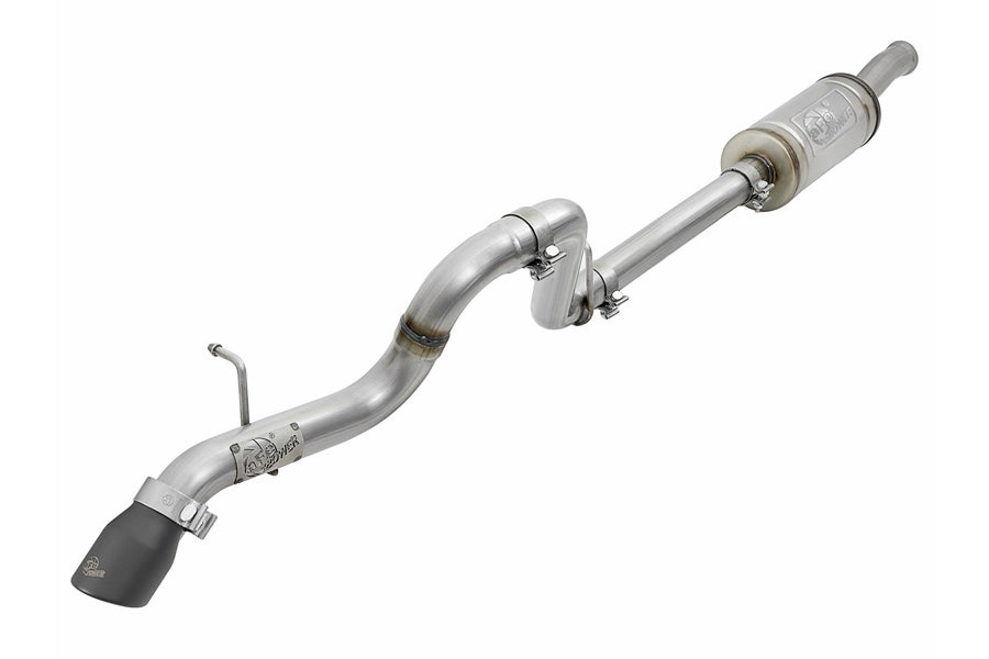 aFe POWER MACH Force-Xp 2.5in Axle-Back Hi-Tuck Exhaust - 409SS w/ Black Tips
