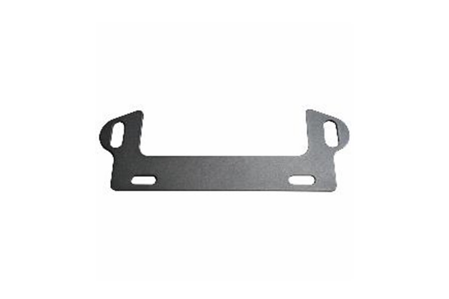 Bulldog Winch License Plate Bracket for Hawse Fairlead