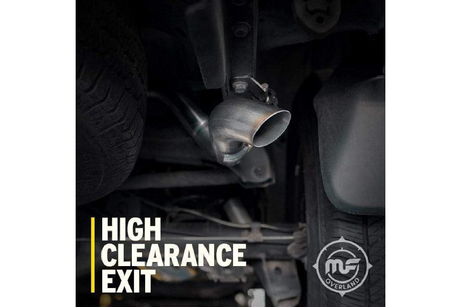 MagnaFlow Overland Series Cat-Back Performance Exhaust System