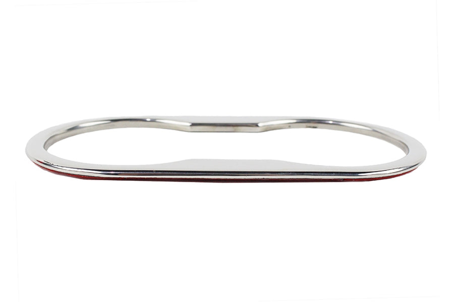 Kentrol Cup Holder Bezel - Polished Silver