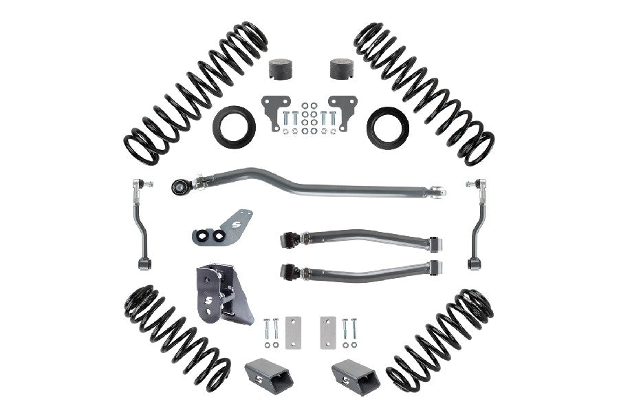 Synergy Manufacturing Stage 1 Suspension System,  2 Inch Lift