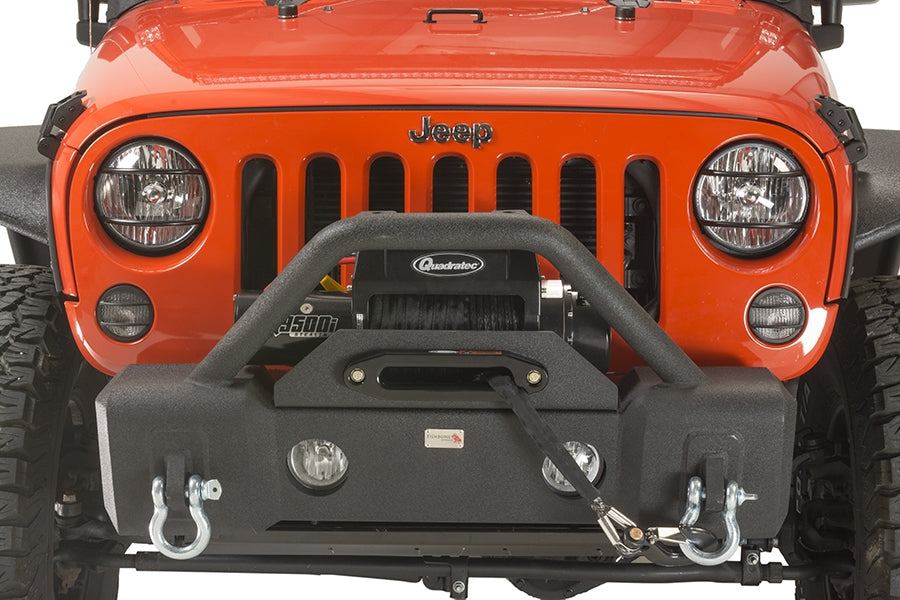 Fishbone Offroad Front Stubby Bumper w/ Stinger
