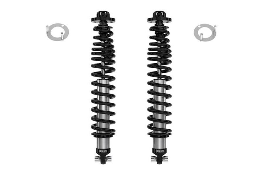 Icon Vehicle Dynamics 3-4in Stage 3 Lift Kit w/ Tubular UCA and Heavy Rate Rear Spring