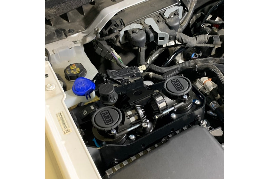 Grimm Offroad ARB Twin Compressor Mounting Bracket Kit