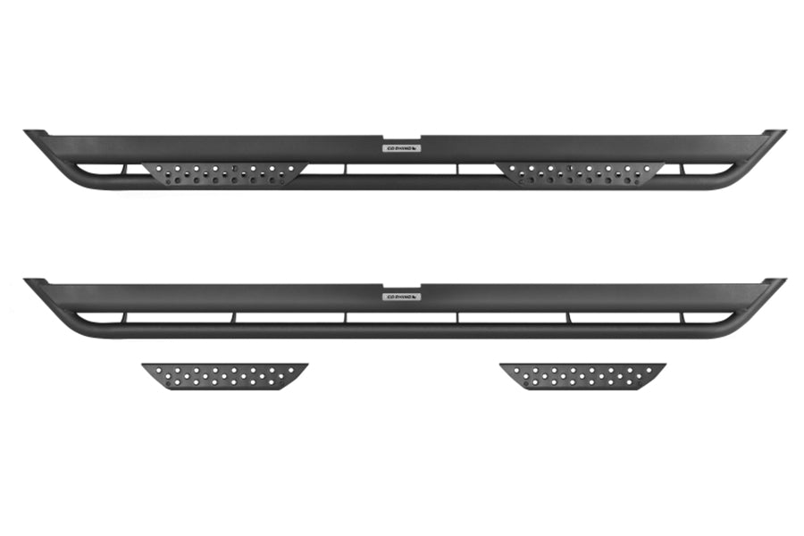 Go Rhino Dominator Xtreme DT Side Steps w/ Mounting Bracket Kit