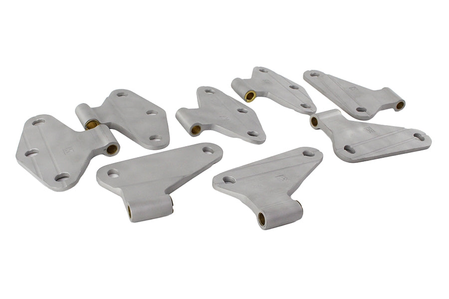 Kentrol 8-Pieces Body Door Hinge Set - Bare