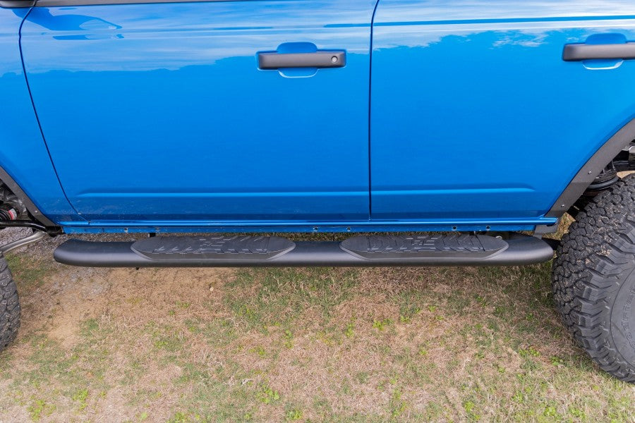Rough Country Oval Nerf Step Bars