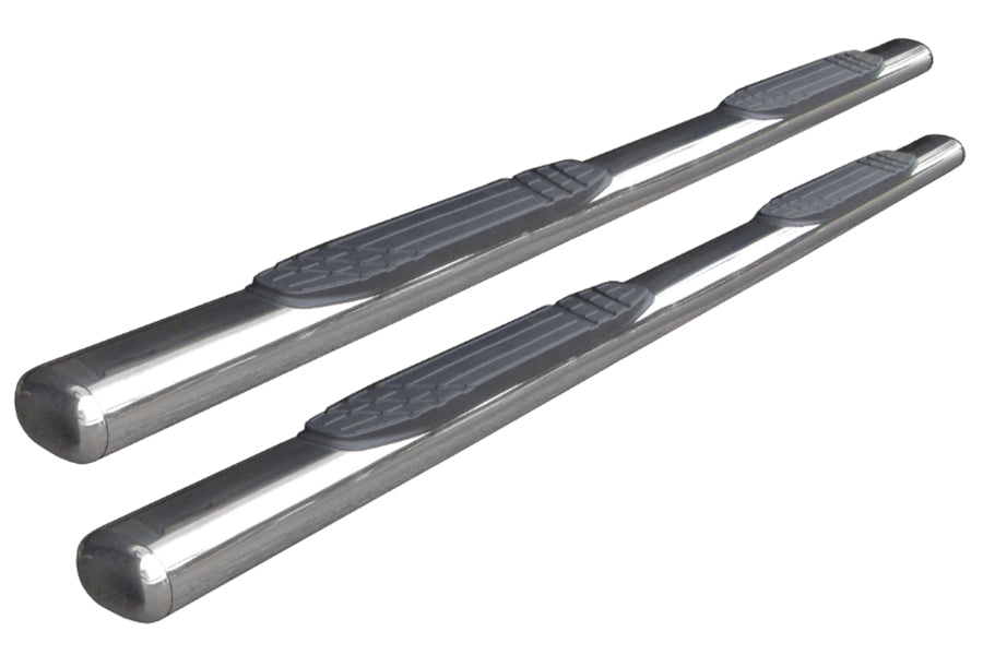 Go Rhino 1000 Series 4in Oval Side Steps - Polished