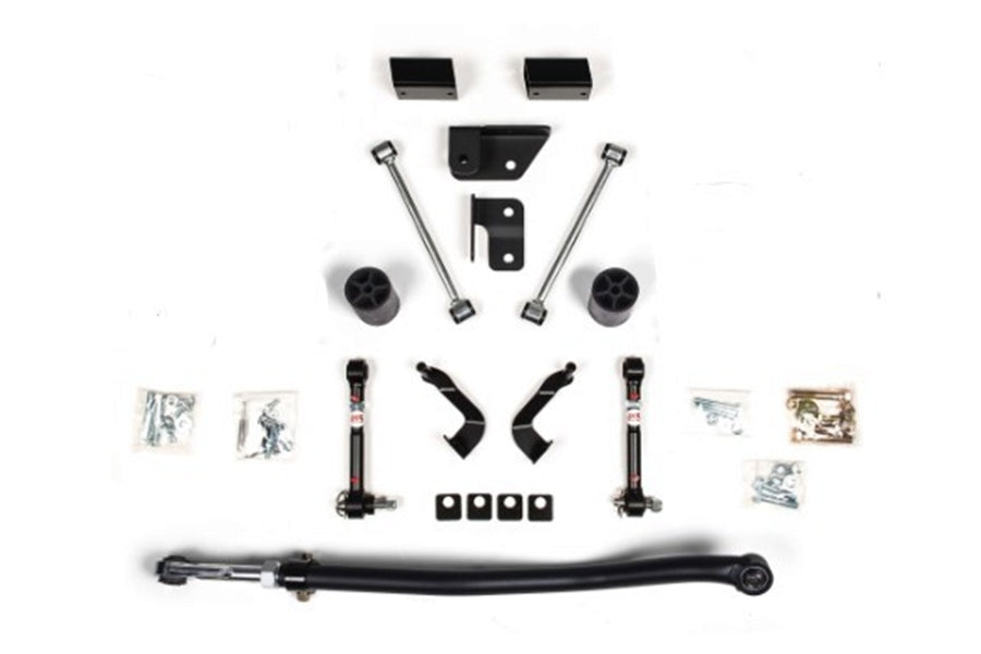 BDS Suspension 3in Lift Kit w/ NX2 Nitro Shocks