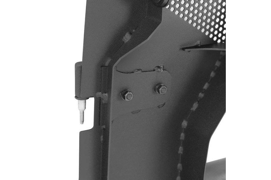 Go Rhino Trailline Front Tubular Doors - Textured Black