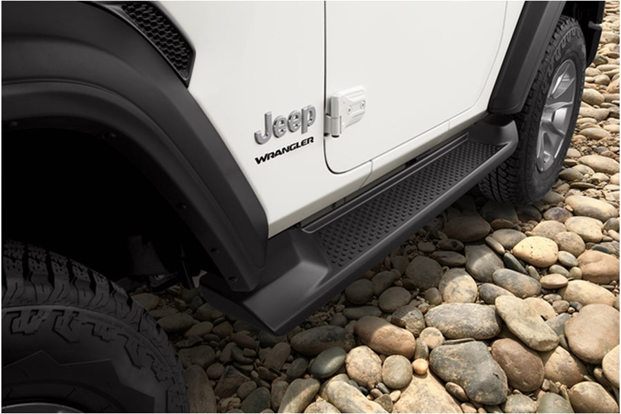 Mopar Side Step Kit - Black