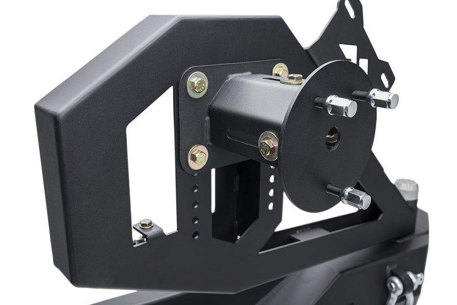 Rugged Ridge XOR Rear Bumper w/ Swing-Out Tire Carrier