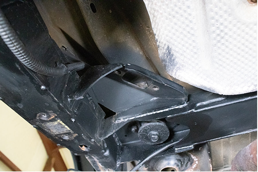 Rust Buster Rear Shock Mounts