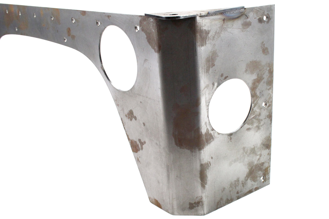 EVO Manufacturing Rock Corners Rear