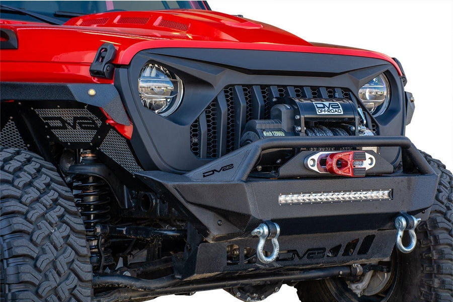 DV8 Offroad Replacement Grille - Black