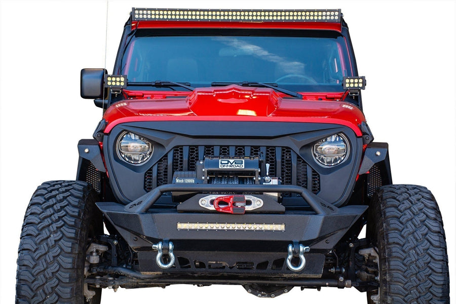 DV8 Offroad Replacement Grille - Black