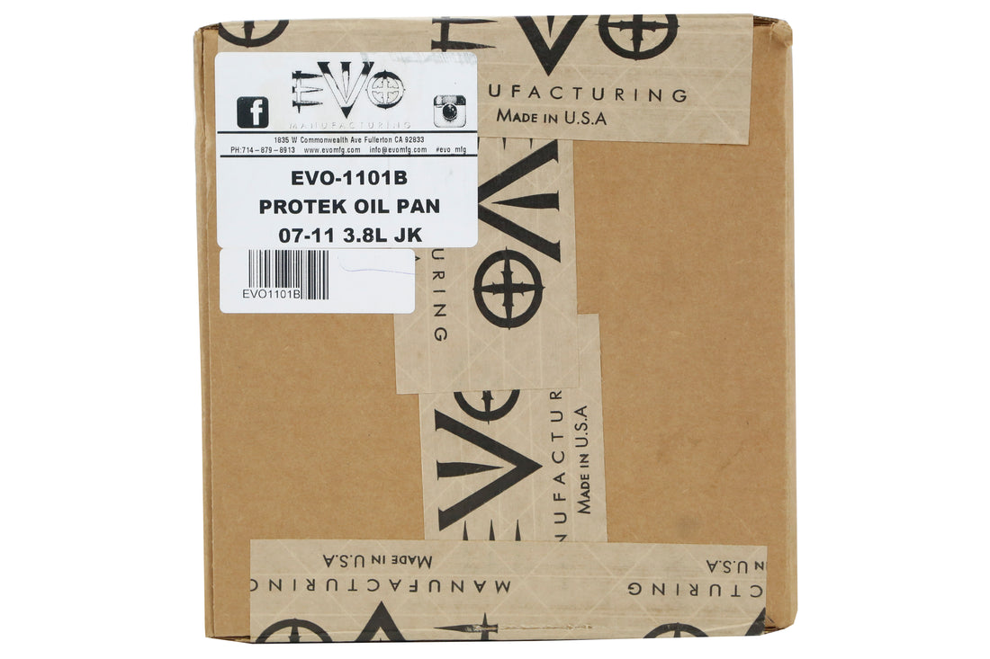 EVO Manufacturing Oil Pan Skid