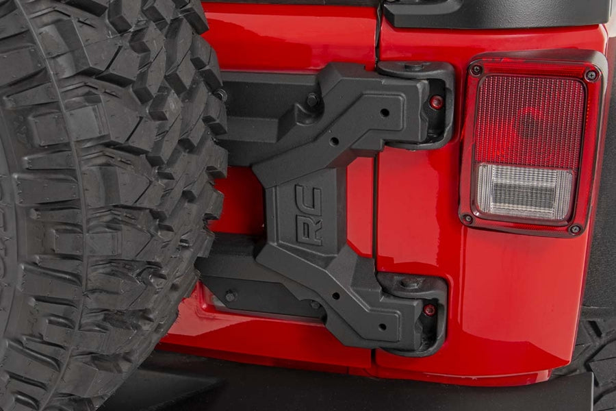 Rough Country HD Hinged Spare Tire Carrier Kit