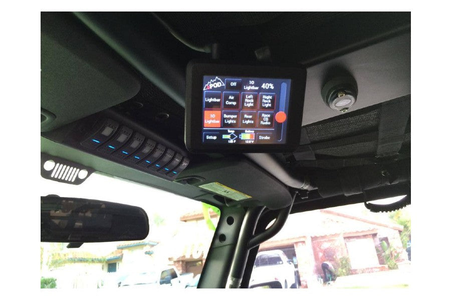 sPOD BantamX Touchscreen