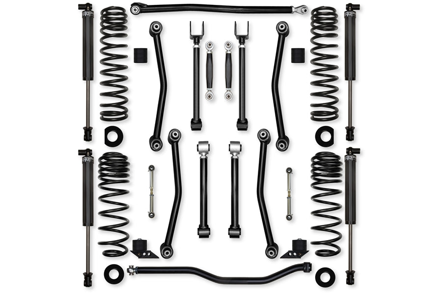 Rock Krawler 3.5in Ultimate Adventure 'No Limits' Mid-Arm Lift Kit w/ RRD Shocks