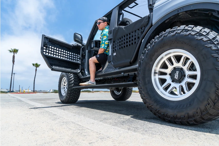 Body Armor E-Power Board Steps