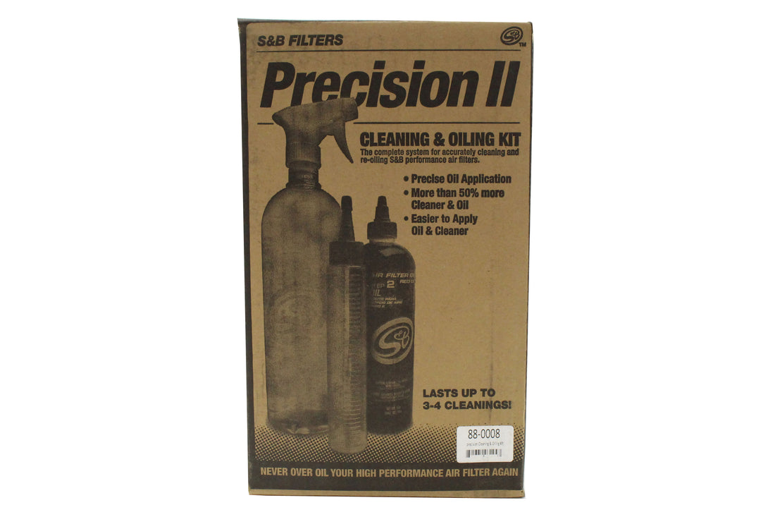 S&B Filters Precision Cleaning & Oiling Kit