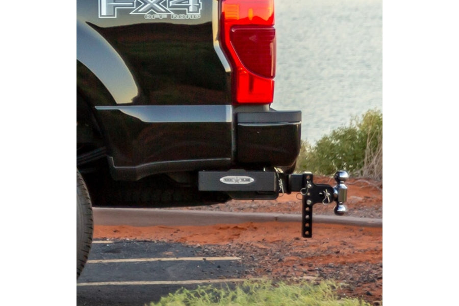 Rock Slide Engineering 9in R-Step Truck Bed Step - Driver Side