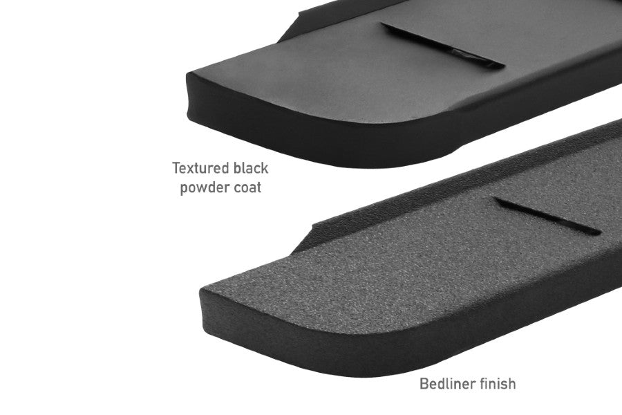 Go Rhino RB10 Running Boards, 57in long, Boards Only, Bedliner Coating