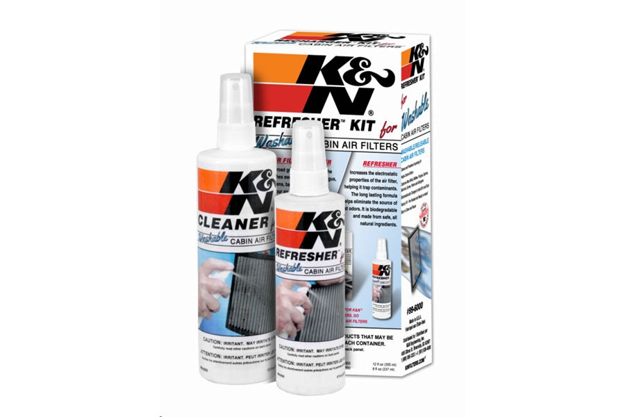 K&N Filters Cabin Filter Cleaning Care Kit