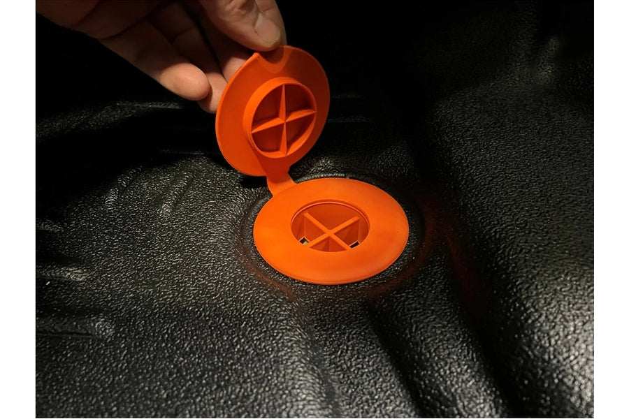 ArmorLite Drain Plug Set, 4pcs - Orange