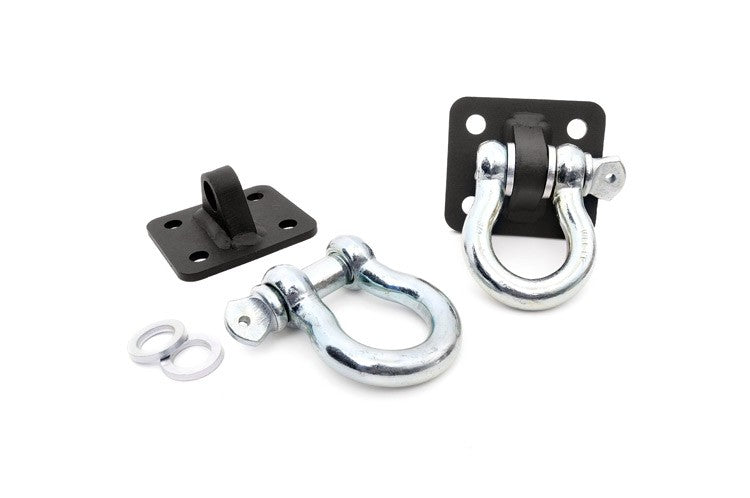 Rough Country D-Rings & Mounts