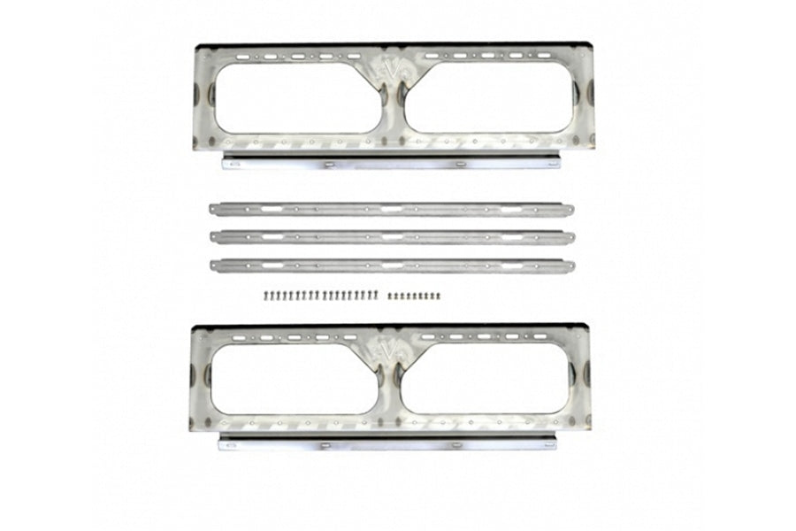 EVO Manufacturing Mid Height Bed Rack, Bare