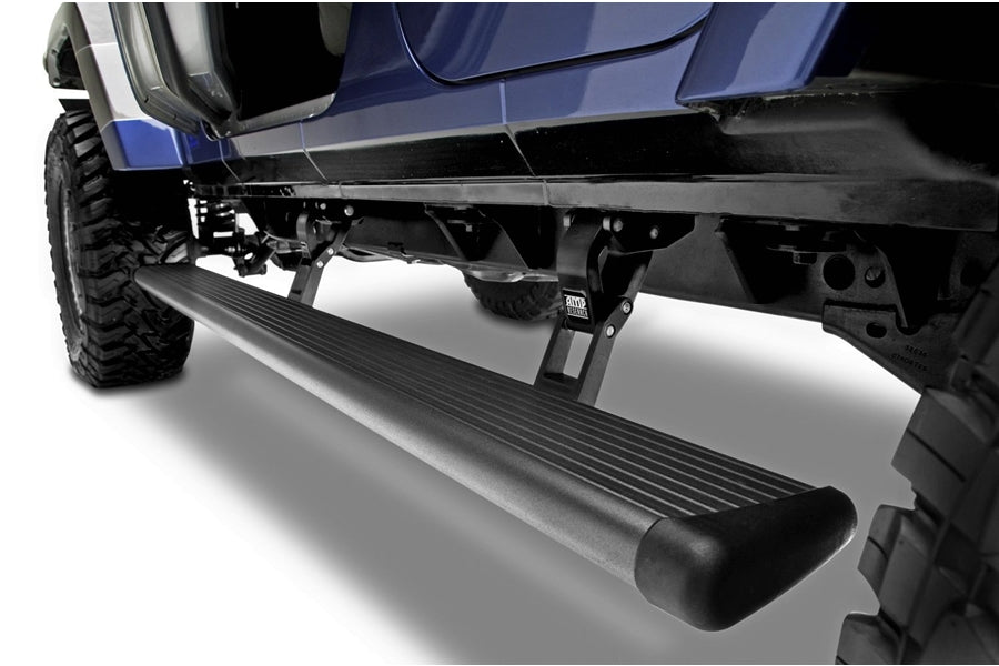AMP Research PowerStep Electric Running Boards - Black