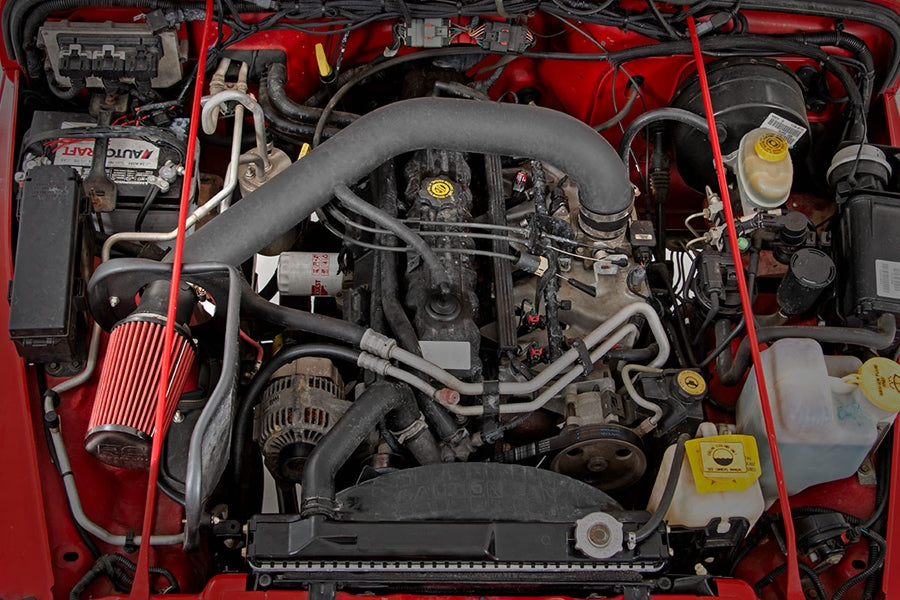 Rough Country Cold Air Intake System w/ Pre-Filter Bag