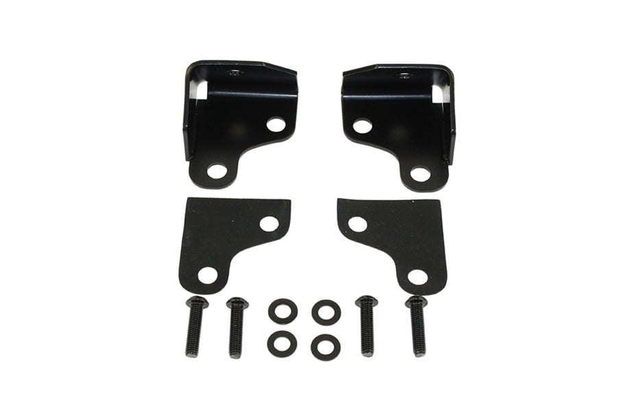 Kentrol Windshield Light Mount - Powdercoat Black
