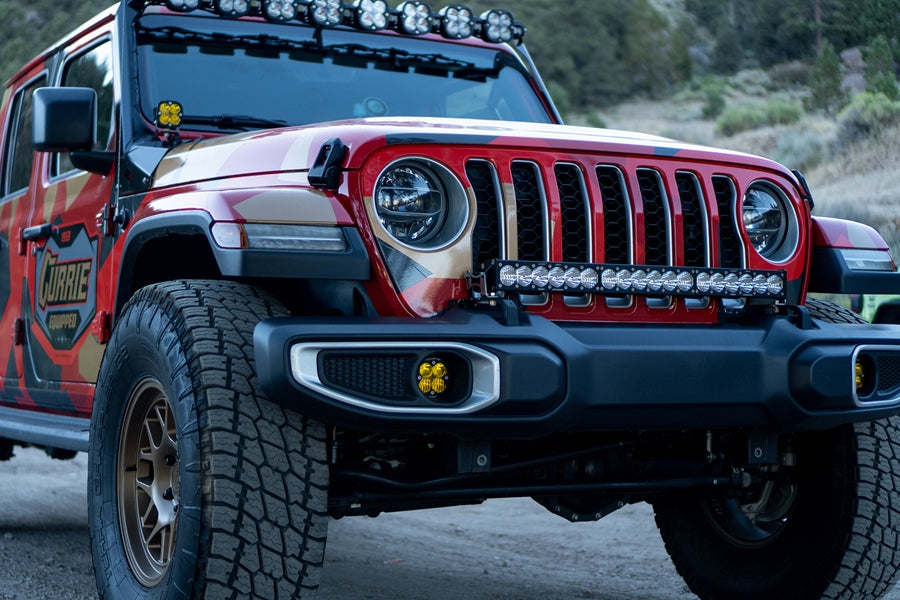 Baja Designs 30in OnX6+ Series Bumper Light Kit