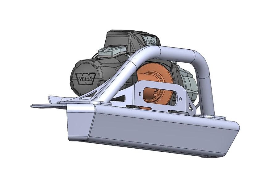 Savvy Offroad Legacy Front Bumper w/ Hoop - Bare