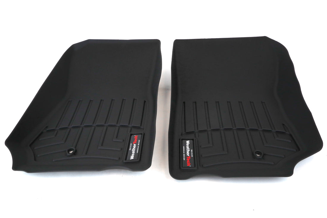 WeatherTech Front Floorliners Black