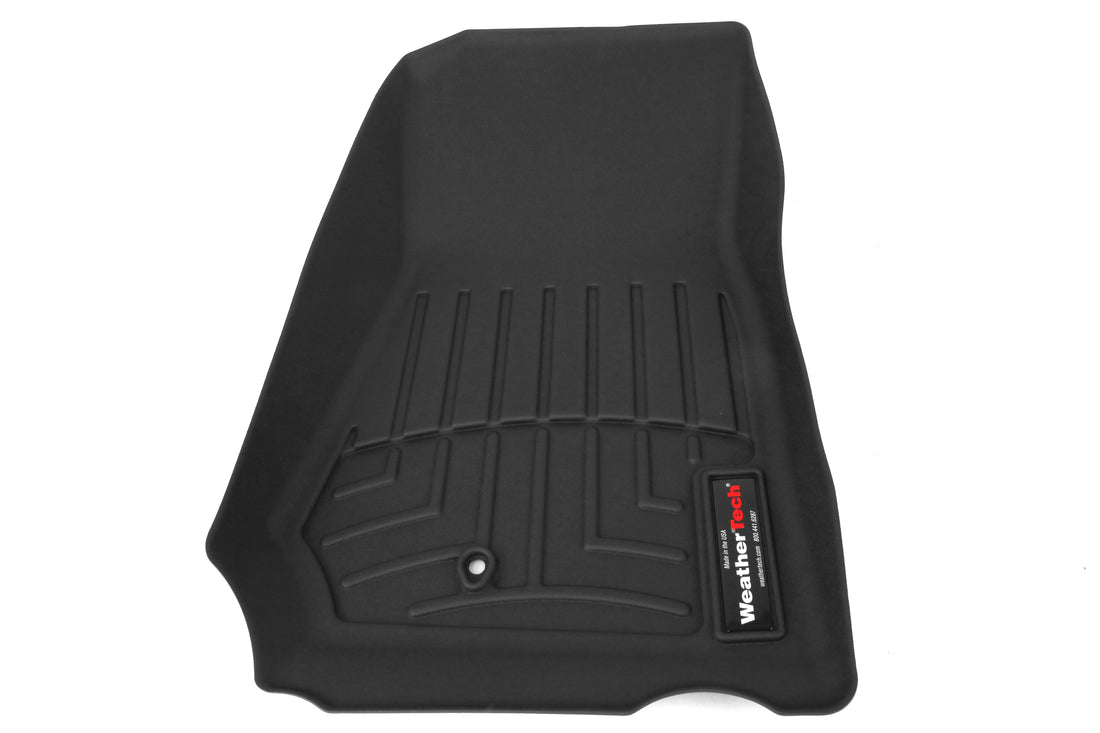WeatherTech Front Floorliners Black