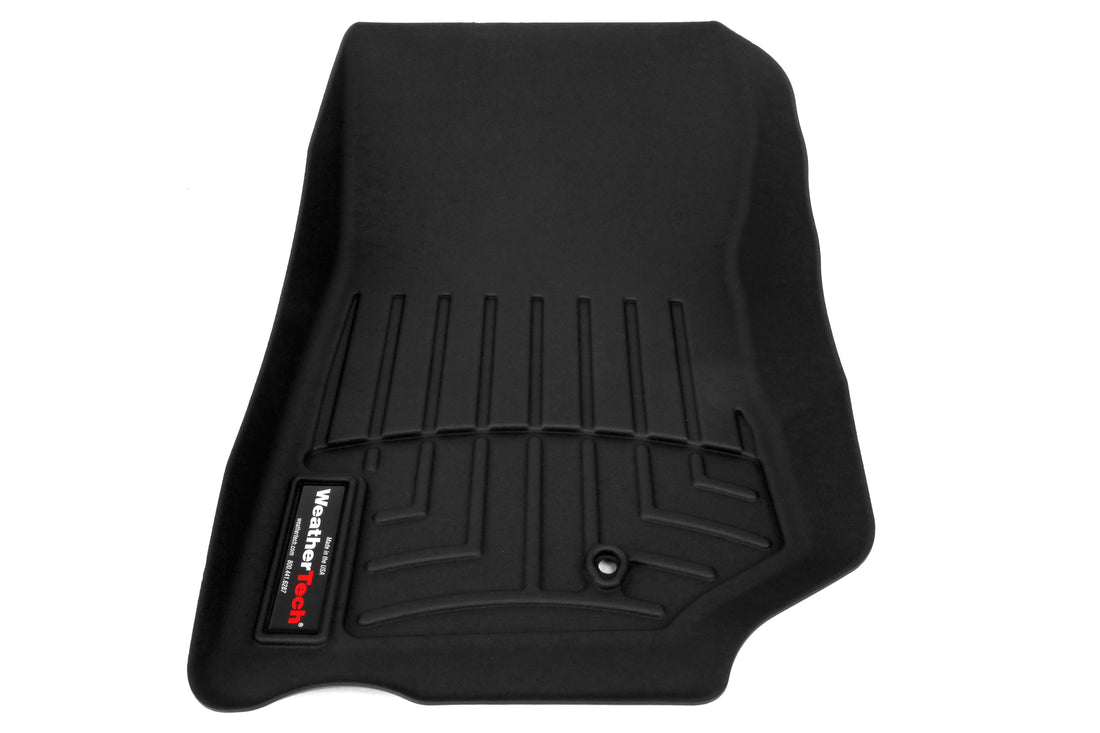 WeatherTech Front Floorliners Black