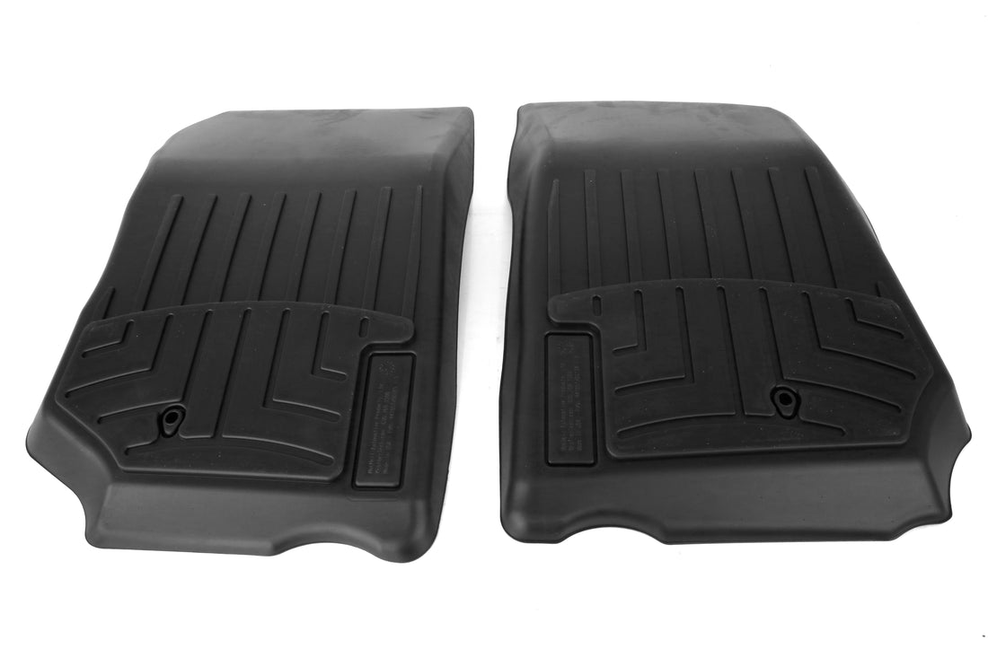 WeatherTech Front Floorliners Black