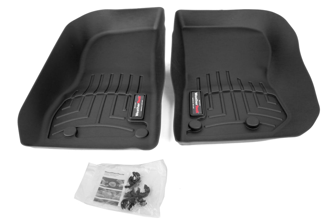 WeatherTech Black Front Floorliner