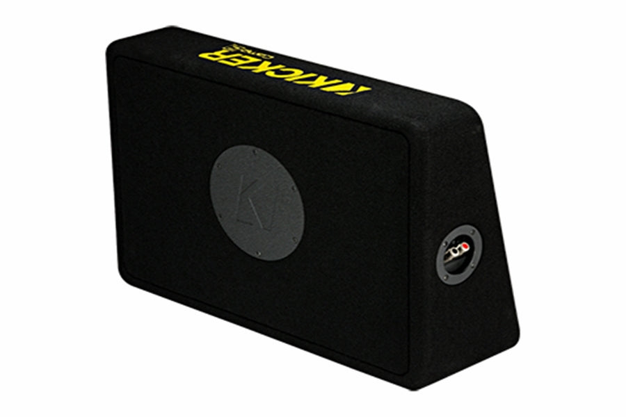 Kicker 10in CompC 4 Ohm Subwoofer Enclosure