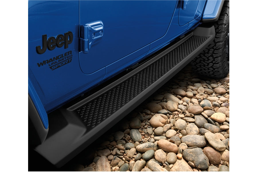 Mopar Molded Side Step Kit - Black