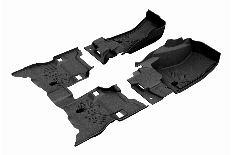 ArmorLite Front and Rear Flooring Kit - Mesa Smoke