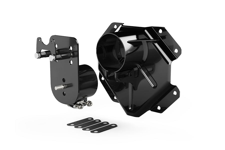 Teraflex JK HD Adjustable Spare Tire Mounting Kit for 8 on 6.5in Wheels