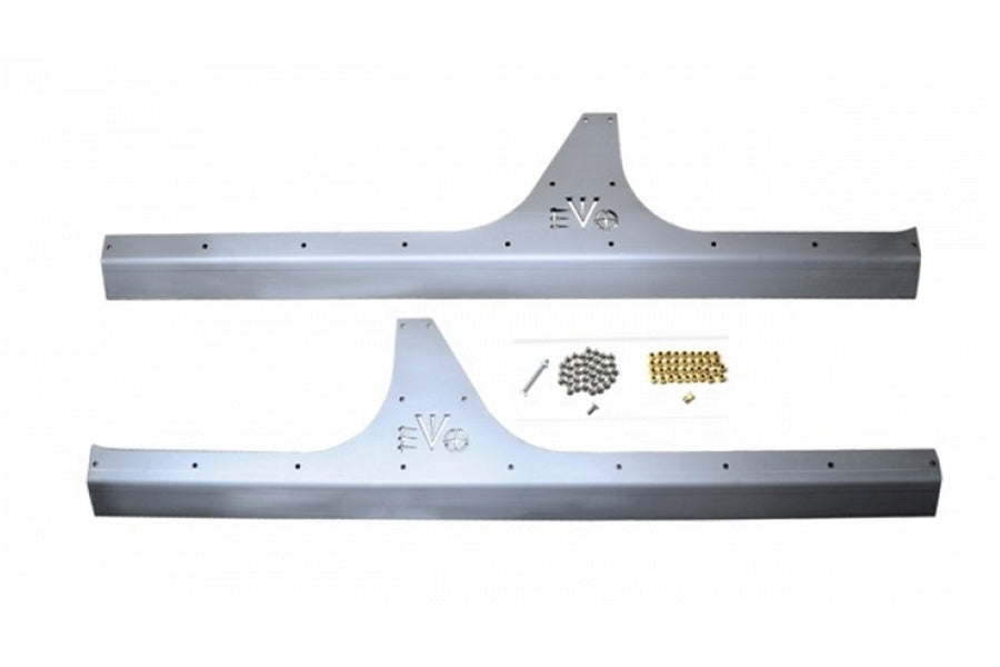 EVO Manufacturing Rockskin Quarter Armor - Bare Steel